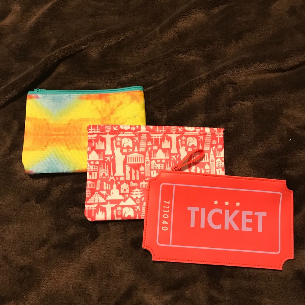 Ipsy makeup bag bundle